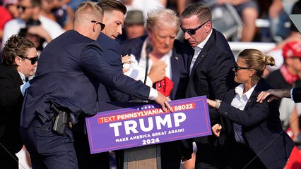 Donald Trump'a suikast girişimi