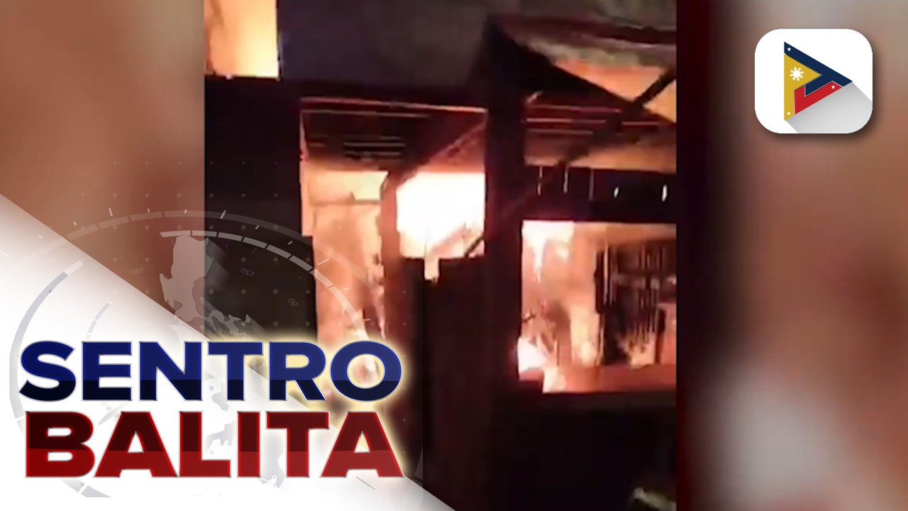 Dalawang menor de edad, patay sa sunog sa Davao City