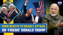 Trump’s Assassination Attempt: Modi ‘Deeply Concerned’ About ‘Friend’ Donald Trump, Condemns Attack