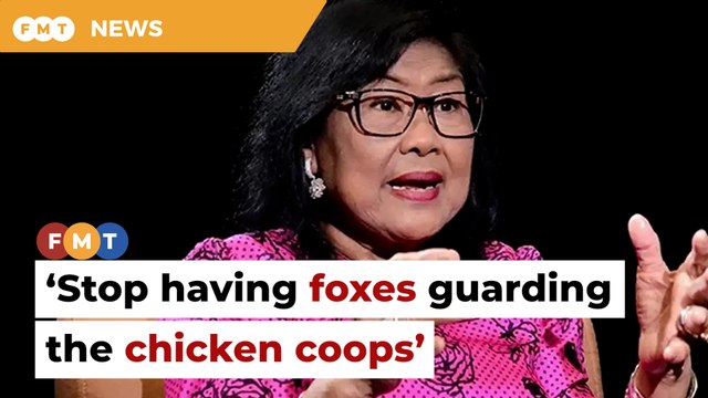 Rafidah laments ‘mind-boggling’ loss of integrity revealed by audit report