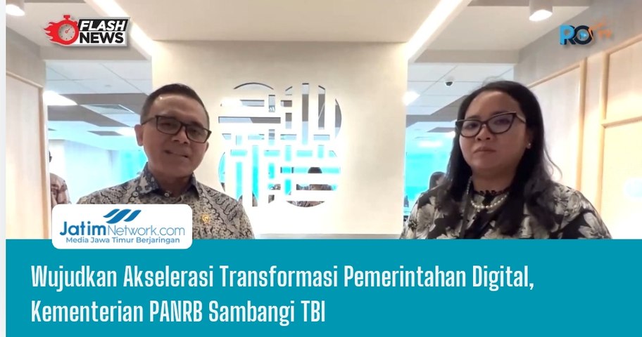 Wujudkan Akselerasi Transformasi Pemerintahan Digital, Kementerian PANRB Sambangi TBI