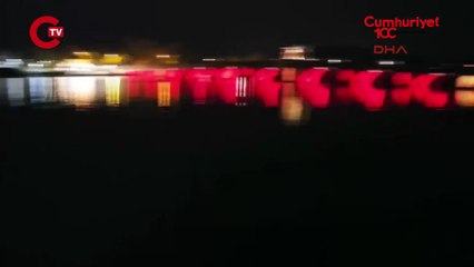 Tekne alabora oldu... 5 arkadaş kurtarıldı!