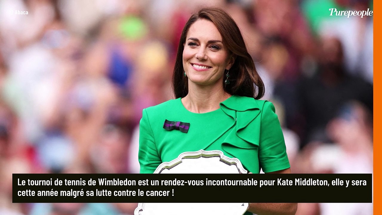 Kate Middleton : Tenues, grimaces, fous rires, ses photos les plus belles et les plus insolites au tournoi de tennis de Wimbledon