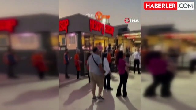Bursa'da kasiyer ile vatandaş arasında kavga çıktı