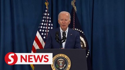 Biden condemns political violence after Trump rally shooting