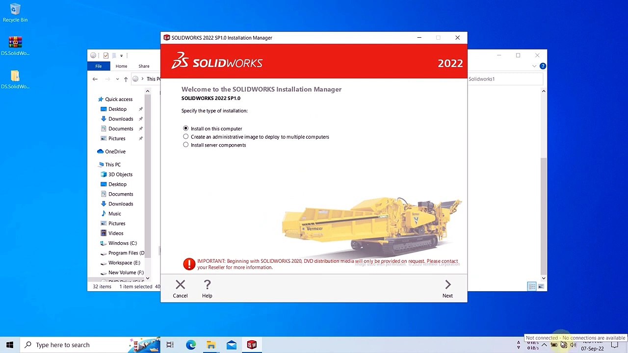 Solidwork 2023 Installation