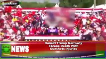 Donald Trump Narrowly Escape Death With Gunshots Injuries ~ OsazuwaAkonedo