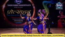 Saraswati Vandana | #odissi Dance Performance at Tansen Sangeet Mahavidyalaya Kalkaji #odissidance