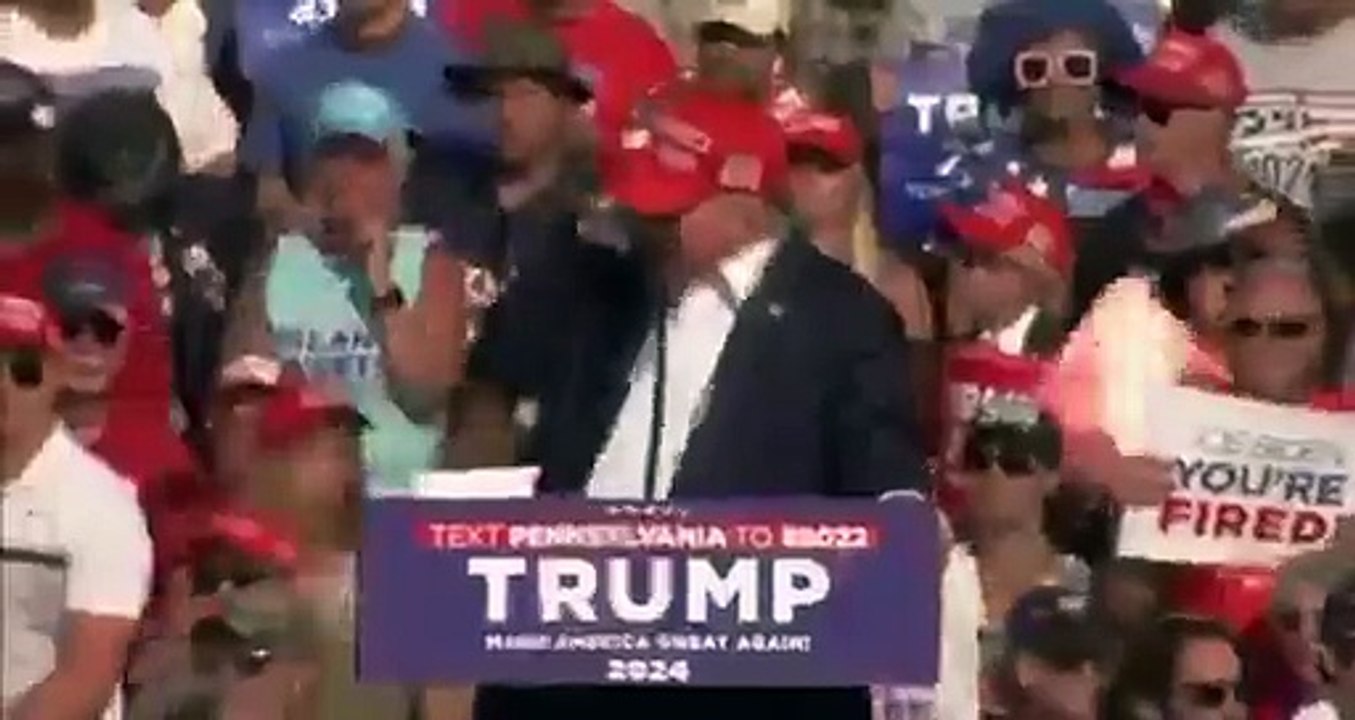 ABD başkan adayı Trump'a silahlı saldırı