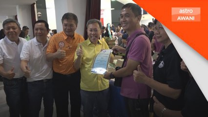 Sarawak belum terima peruntukan RM100 juta daripada MOF