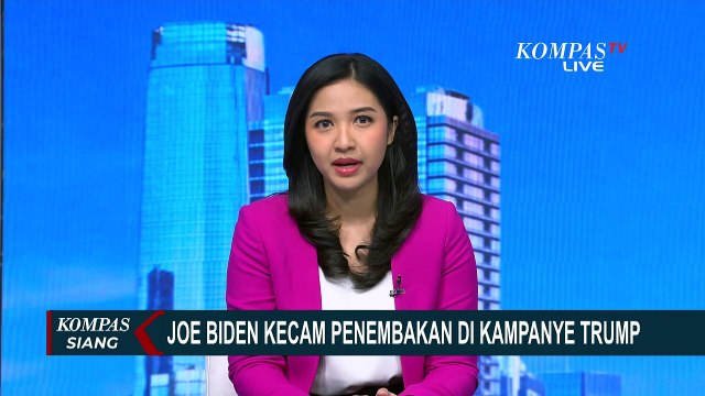 Kecam Penembakan di Kampanye Donald Trump, Begini Kata Joe Biden