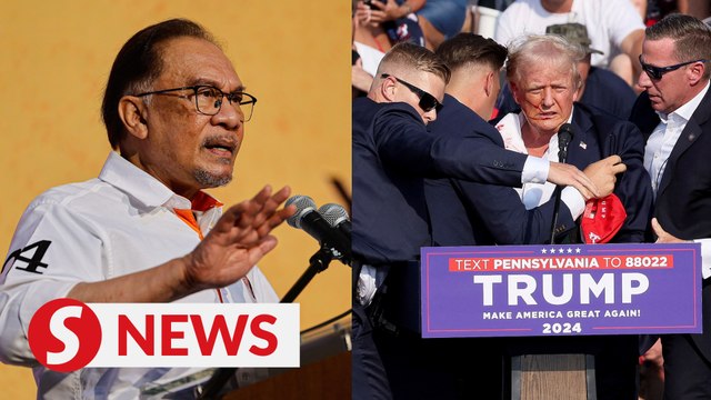 Violence is never the solution, PM says on Trump assassination attempt