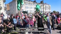 St Leonards Festival 2024 in East Sussex on July 13