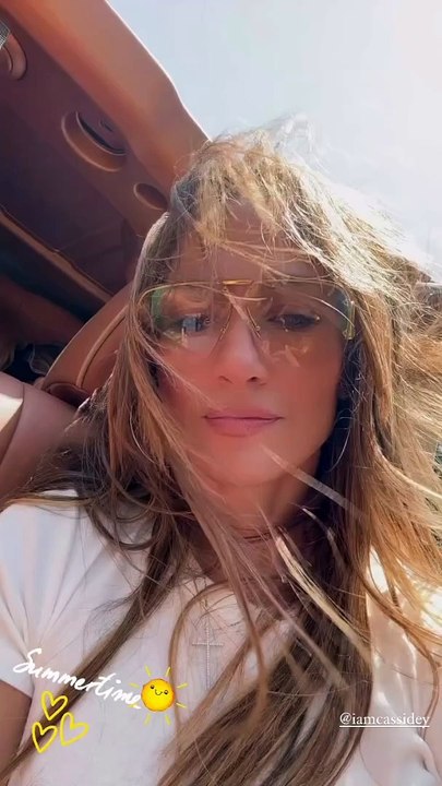 Jennifer Lopez, Violet Affleck e Cassidey Fralin