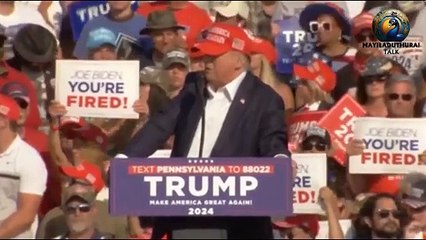 "Breaking News: Former President Donald Trump Shot During Public Event"