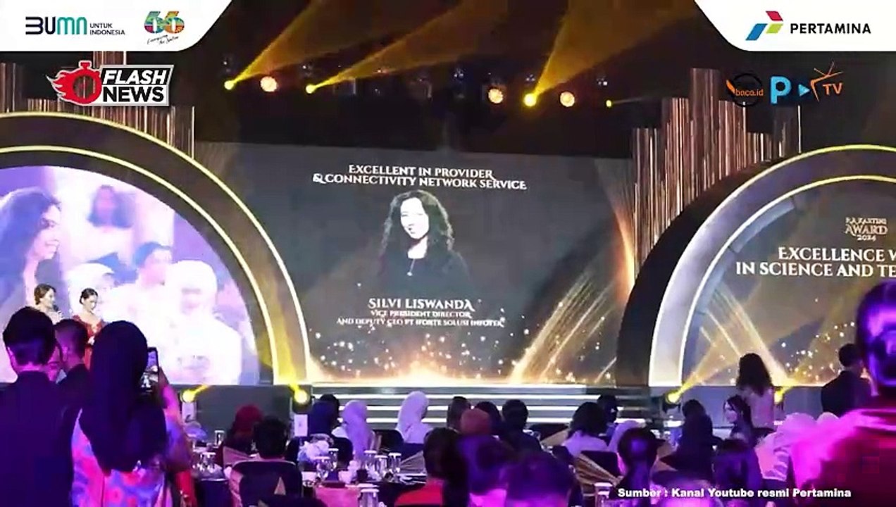 Dirut Pertamina Raih Penghargaan RA Kartini Awards 2024