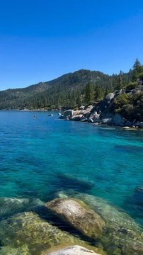 LE SPLENDIDE lac Tahoe en Californie