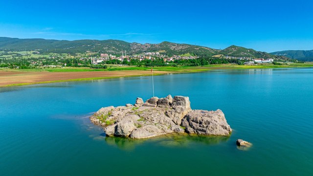 Yeşilin maviyle buluştuğu destinasyon: Tufantepe