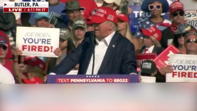 ABD başkan adayı Trump'a silahlı saldırı