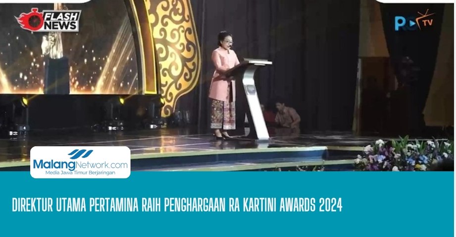 Direktur Utama Pertamina Raih Penghargaan RA Kartini Awards 2024