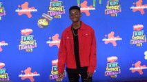 Peyton Perrine III 2024 Kids' Choice Awards Orange Carpet