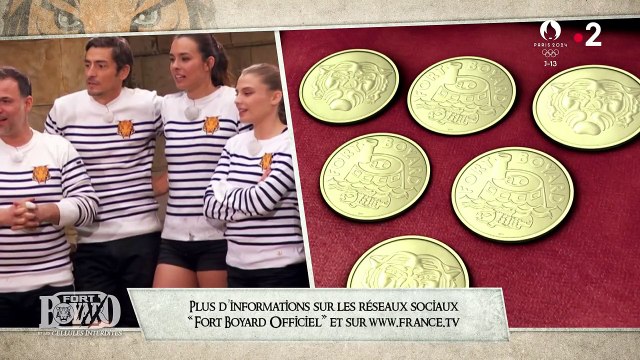 Fort Boyard : Combien d'argent a gagné l'équipe de Claude ( Koh-Lanta ) samedi 13 juillet 2024 sur France 2 ?