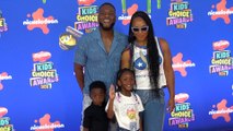 Kel Mitchell and Asia Lee 2024 Kids' Choice Awards Orange Carpet