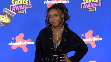 Dana Heath 2024 Kids' Choice Awards Orange Carpet
