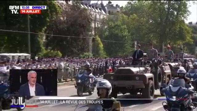 Suivez en direct le défilé du 14-Juillet