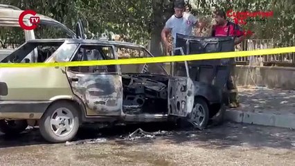 İZMİR Park halindeki otomobilde yangın çıktı, 4 yaşındaki Kazım hayatını kaybetti; alevler yandaki minibüse de sıçradı