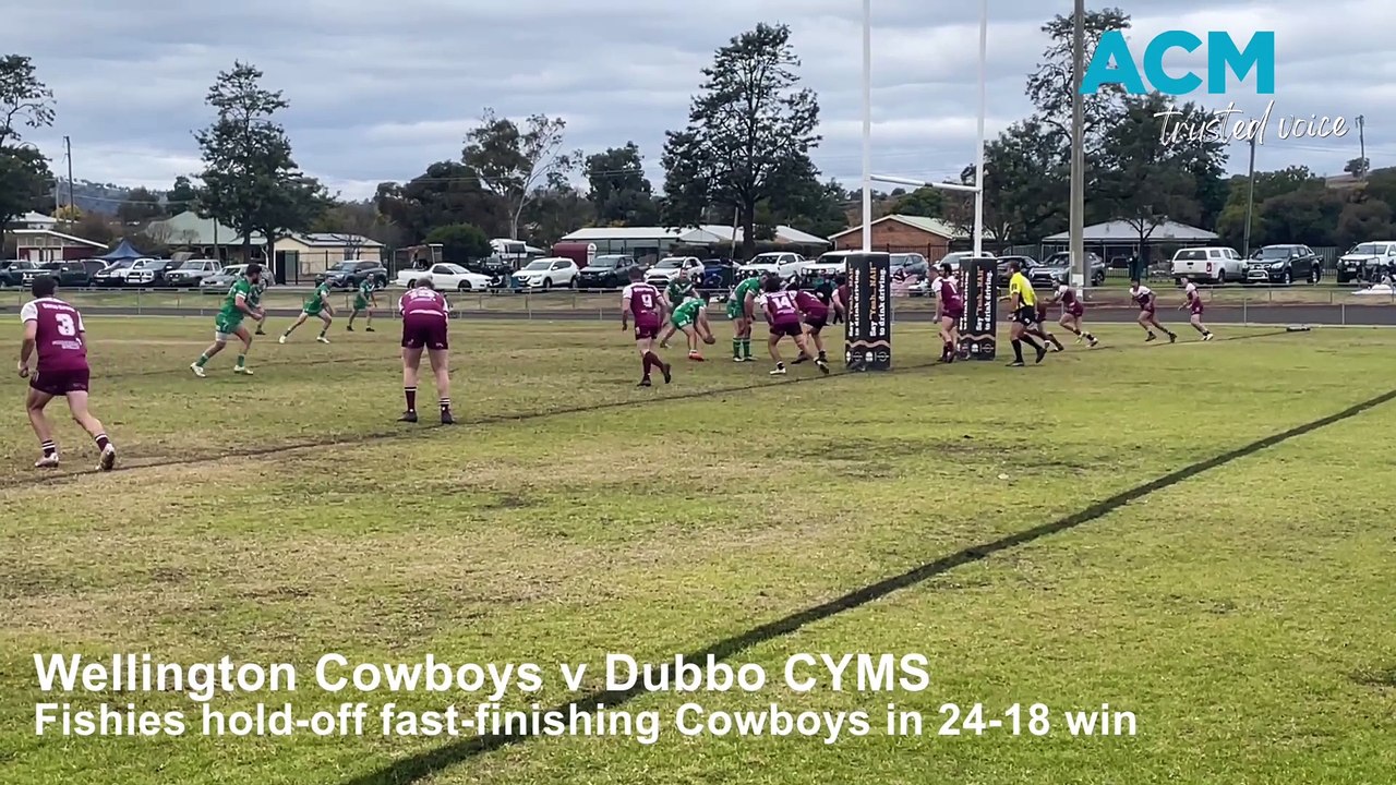Wellington v Dubbo CYMS | 2024 | Daily Liberal