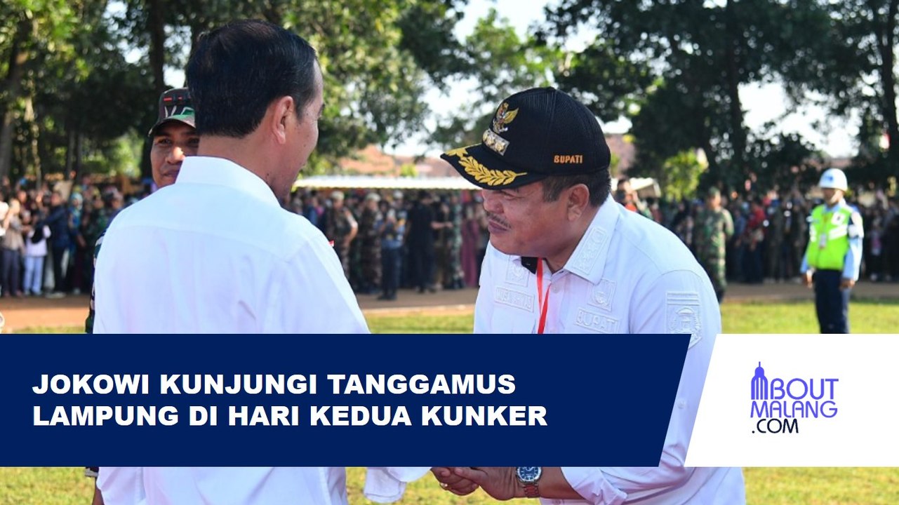 INI AGENDA KUNKER JOKOWI DI TANGGAMUS LAMPUNG, BAKAL KUNJUNGI OBJEK VITAL