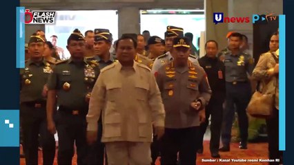 Prabowo Beri Pembekalan Kepada 960 Calon Perwira Remaja TNI-POLRI 2024: Profesi Ini Terhormat dan Mulia, tapi Butuh Kerelaan