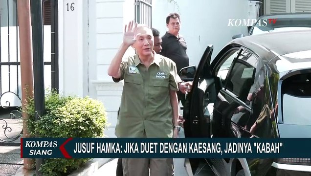 Sebutan Kabah untuk Kaesang-Jusuf Hamka atau Babah Alun, Mampu Menangkan Jakarta?