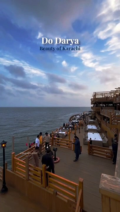 Do darya Karachi Pakistan