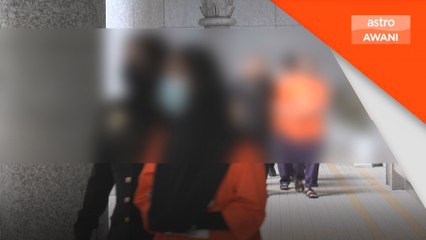 Reman pasangan pempengaruh disambung empat hari lagi