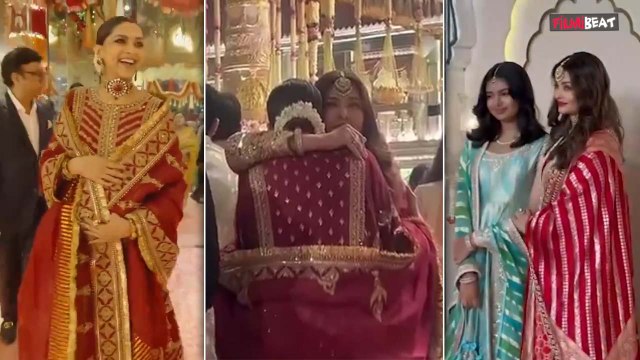 Anant-Radhika Wedding: Pregnant Deepika Padukone को देख Emotional हो गईं Aishwarya Rai Bachchan