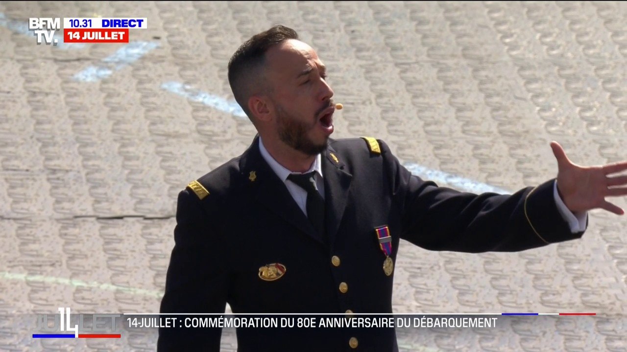 Défilé du 14-Juillet: "Douce France" de Charles Trenet entonnée par des chœurs de l'Armée française