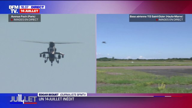Défilé du 14-Juillet: des avions Mirage décollent de Saint-Dizier (Haute-Marne)