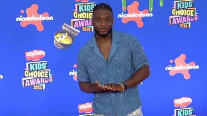 Kel Mitchell 2024 Kids' Choice Awards Orange Carpet