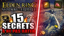 ELDEN RING : 15 SECRETS INCROYABLES dans le DLC Shadow of the Erdtree