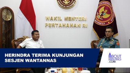 BARENG SESJEN WANTANNAS, WAMENHAN DISKUSIKAN KONDISI KEAMANAN NASIONAL PASCAPEMILU 2024