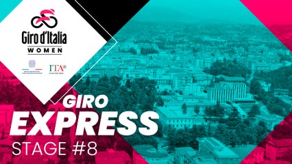 Giro d'Italia Women 2024 | Giro Express: Stage 8