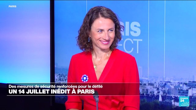 France : coup d'envoi du défilé du 14 juillet sur l'avenue Foch à quelques jours des Jeux Olympiques