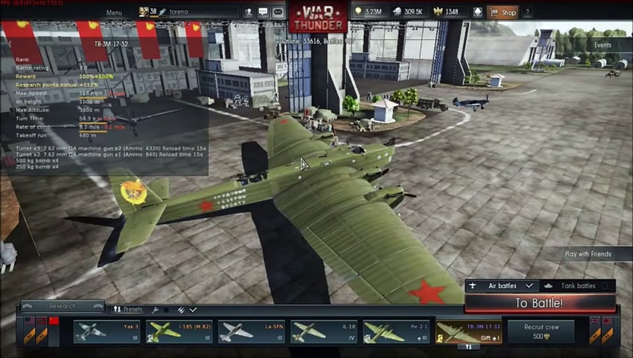 War Thunder - A Second Review of the TB-3!