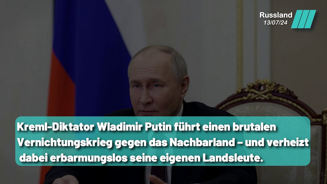 Die düstere Realität der russischen Armee enthüllt