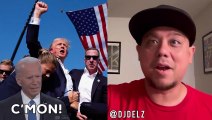 50 Cent Reaction to Donald Trump getting Shot #donaldtrump #50cent #joebiden