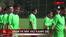 Iğdır FK'de hedef, 1. Lig'de zirve yarışında yer almak