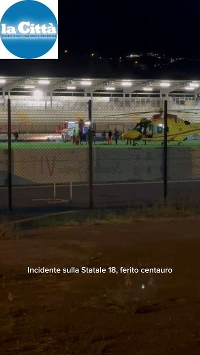 Incidente sulla Statale 18, scontro auto e moto