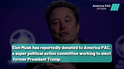 Donation to Trump PAC Shakes Political Scene